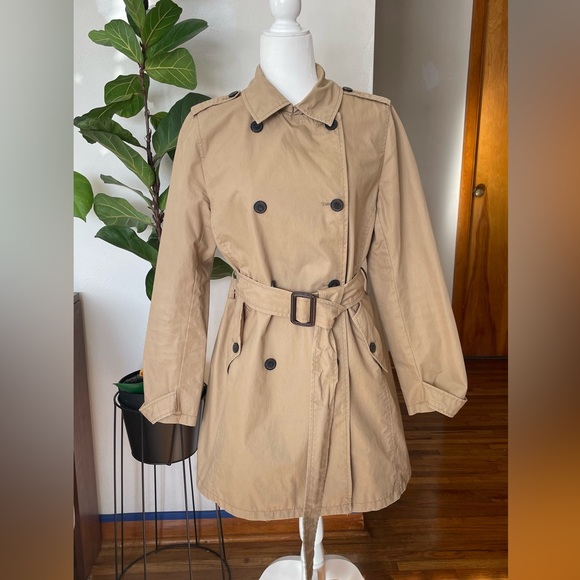 Classic camel trench coat - Picture 1 of 4